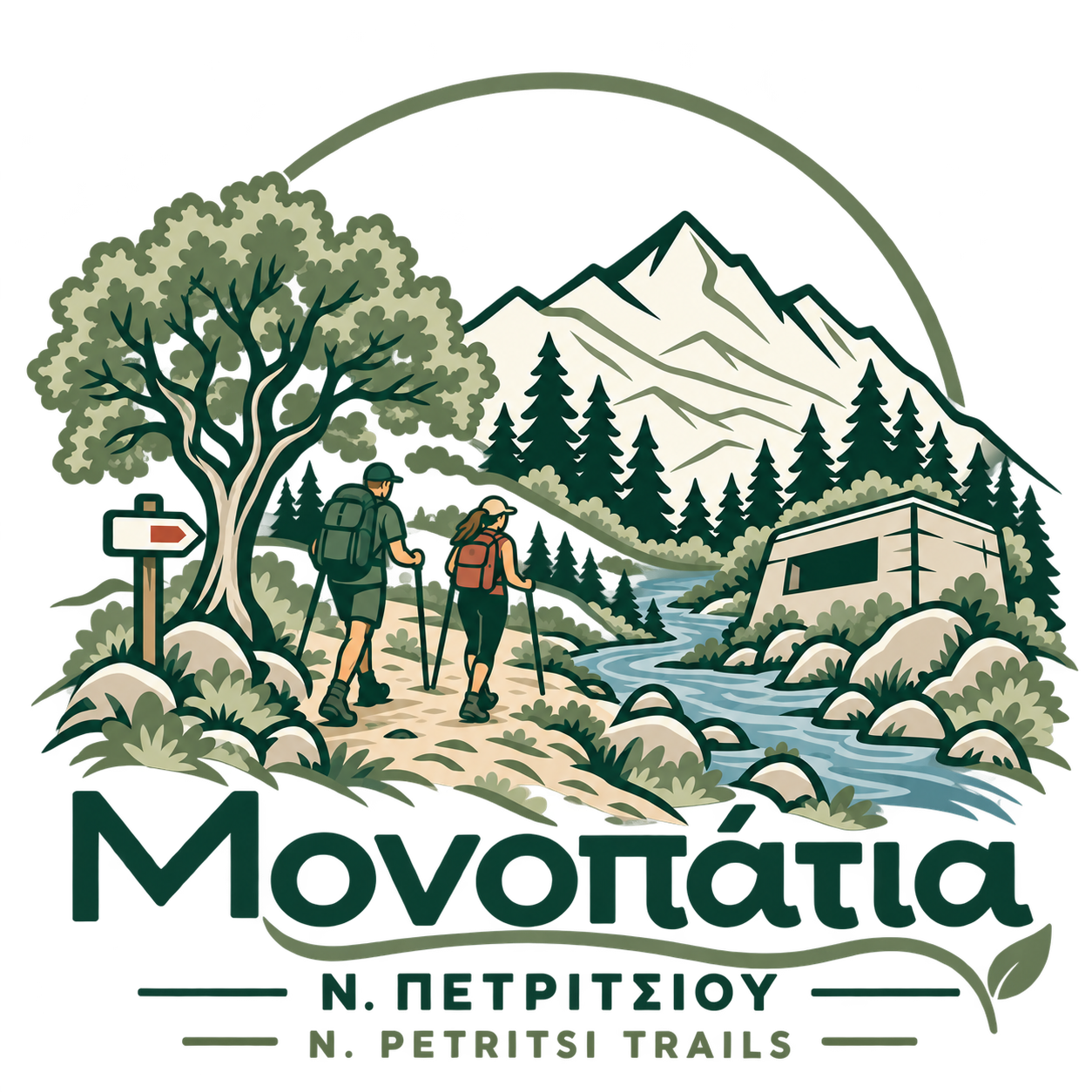 Μονοπάτια Νέου Πετριτσίου — N. Petritsi Trails